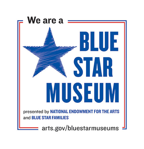We Are a Blue Star Museum logo