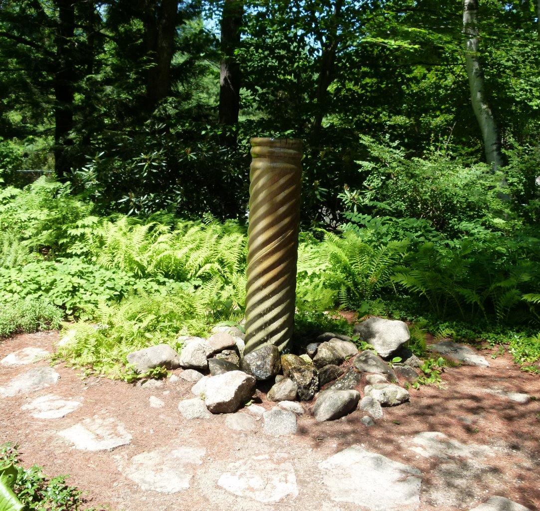 Kirkwood Gardens pipe fountain